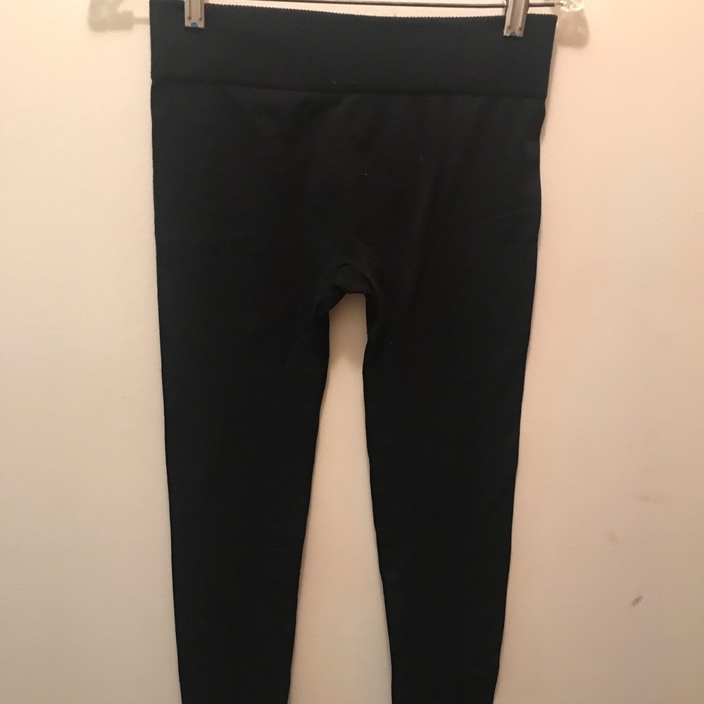 Soft black leggings